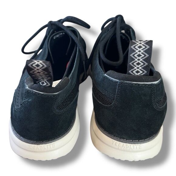 UGG Union Derby Hyperweave Black Running Casual Oxford Fashion Men’s Size 12 - Picture 4 of 11